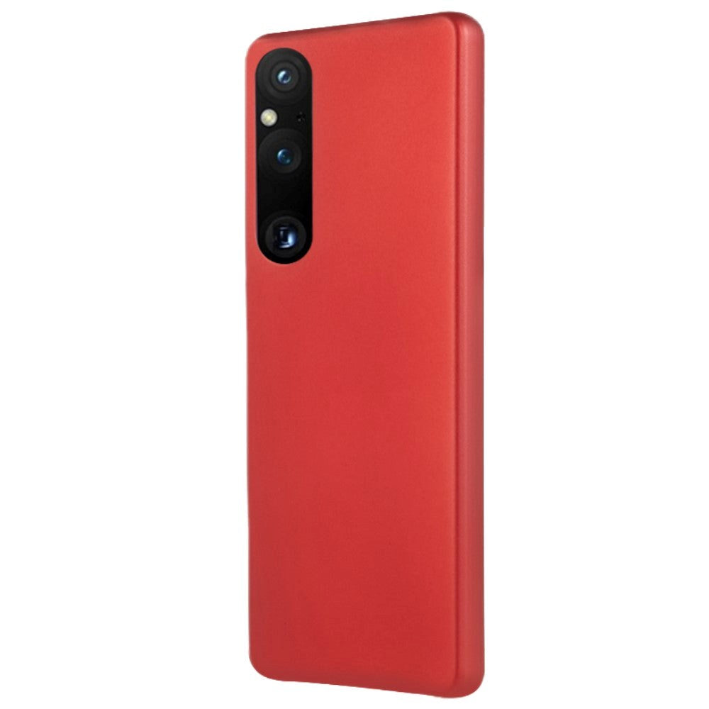 Sony Xperia 1 V Hard Plast Deksel - Rød