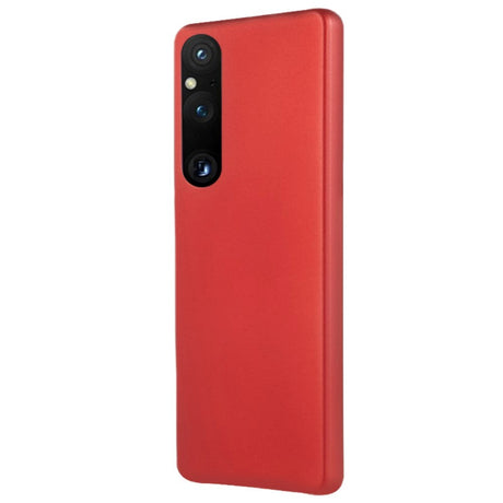 Sony Xperia 1 V Hard Plast Deksel - Rød