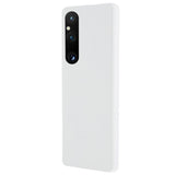 Sony Xperia 1 V Hard Plast Deksel - Hvit