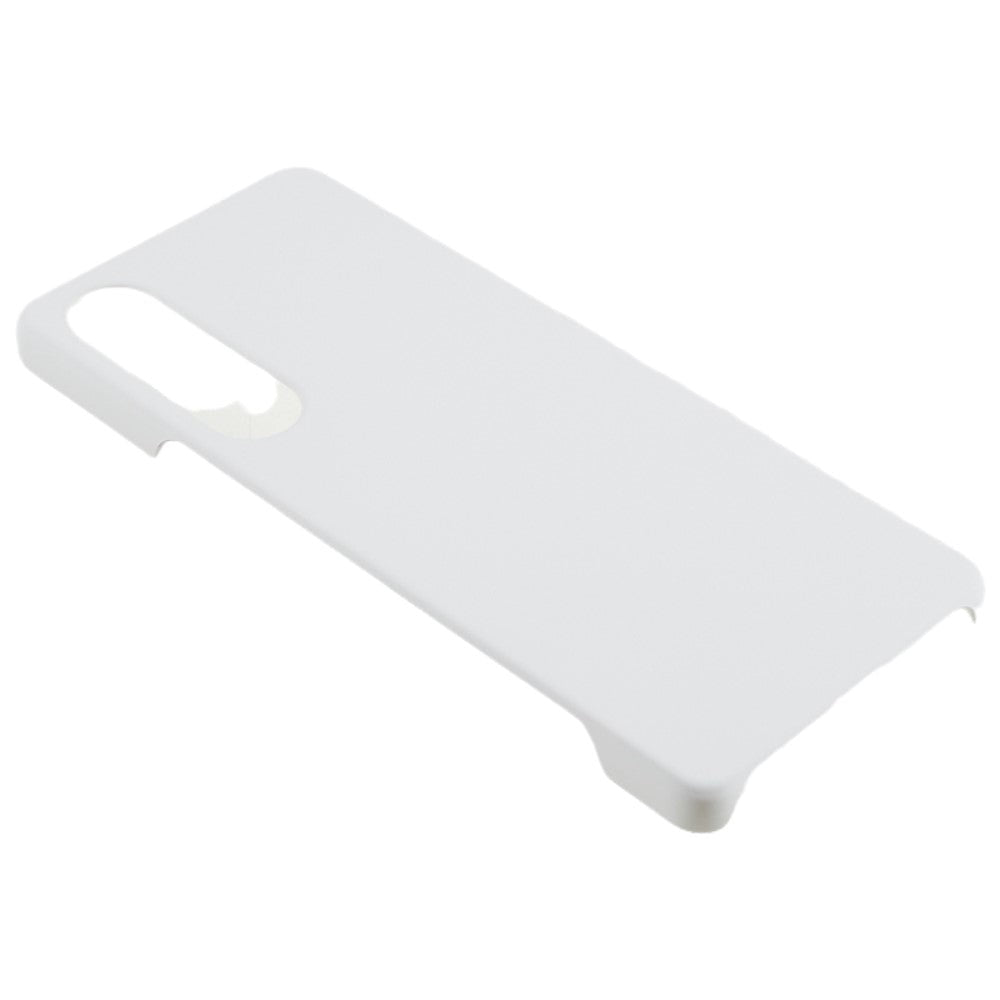Sony Xperia 1 V Hard Plast Deksel - Hvit