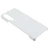 Sony Xperia 1 V Hard Plast Deksel - Hvit