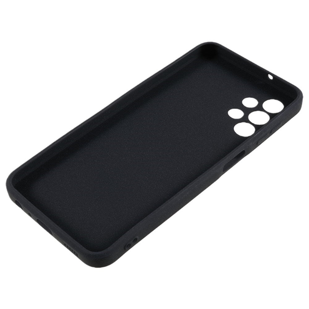 EIDERWOOD Samsung Galaxy A13 (4G) Fleksibelt Plast Deksel - Svart