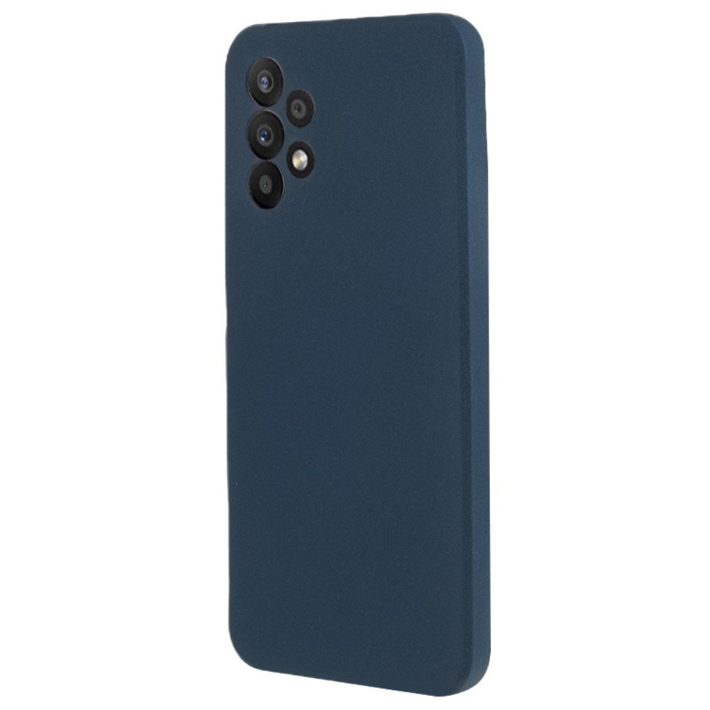 EIDERWOOD Samsung Galaxy A13 (4G) Fleksibelt Plast Deksel - Blå