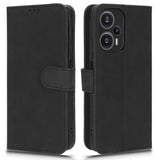 Xiaomi Poco F5 Deksel i Kunstskinn med Lommebok og Stativfunksjon - Svart