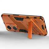 OnePlus Nord CE 3 Lite Hybrid Håndverker Deksel Med Kickstand - Oransje