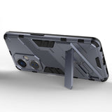 OnePlus Nord CE 3 Lite Hybrid Håndverker Deksel Med Kickstand - Grå