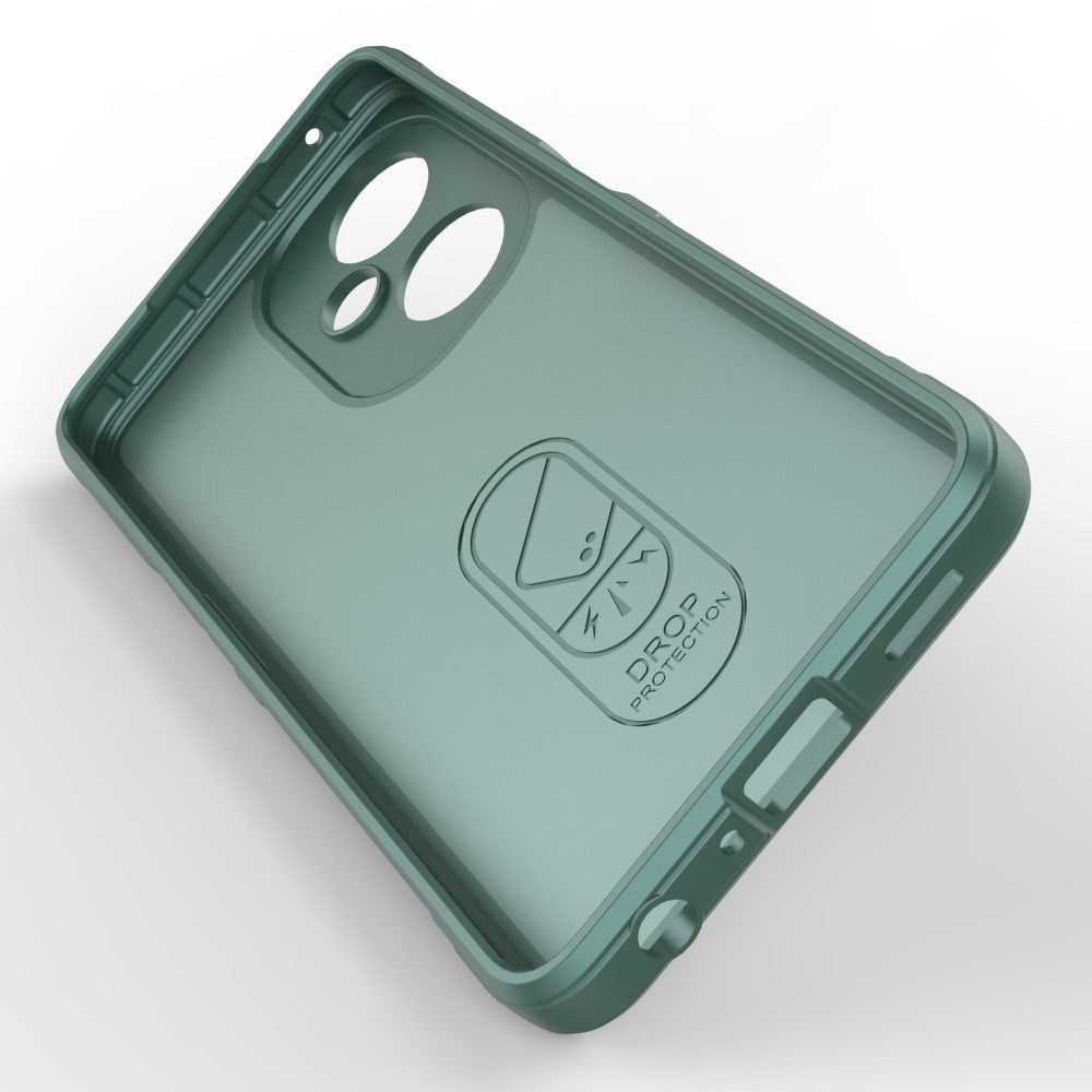 OnePlus Nord CE 3 Lite (5G) Fleksibelt Plastdeksel - Grønn