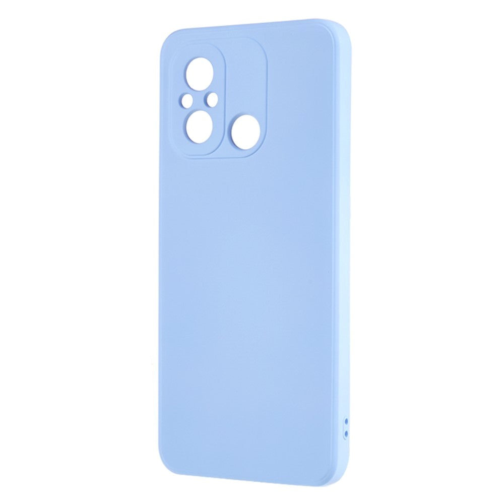 Xiaomi Redmi 12C Fleksibelt Plastdeksel - Lilla