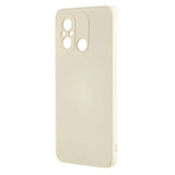 Xiaomi Redmi 12C Fleksibelt Plastdeksel - Hvit