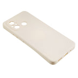 Xiaomi Redmi 12C Fleksibelt Plastdeksel - Hvit