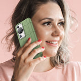 Huawei P60 Pro Rugged Shield Deksel - Grønn