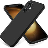 EIDERWOOD OnePlus Nord CE 3 Lite (5G) Foret Silikon Deksel med Stropp - Svart