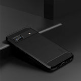 Google Pixel 8 Brushed Carbon Deksel - Svart