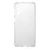 EIDERWOOD Samsung Galaxy A13 (4G) Plast Deksel m. Støtdempende Hjørner - Gjennomsiktig