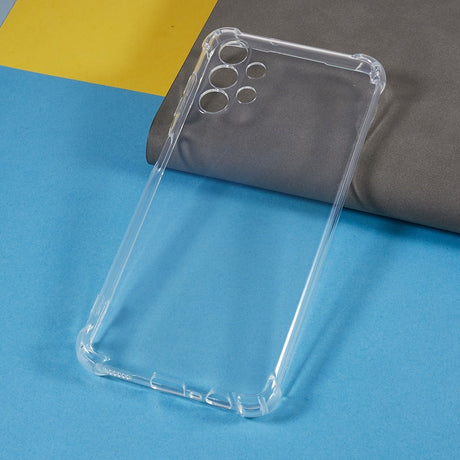 EIDERWOOD Samsung Galaxy A13 (4G) Plast Deksel m. Støtdempende Hjørner - Gjennomsiktig