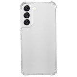 EIDERWOOD Samsung Galaxy S22+ (Plus) Plast Deksel m. Støtdempende Hjørner - Gjennomsiktig