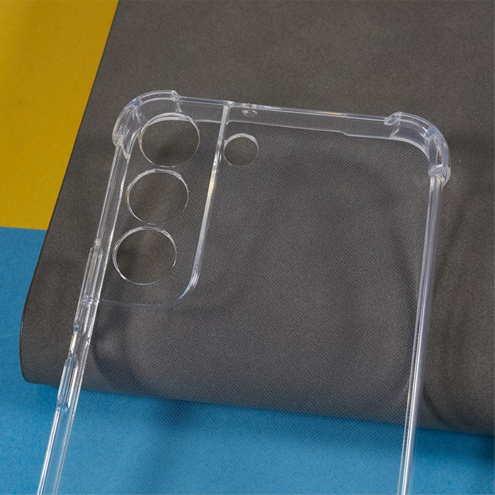 EIDERWOOD Samsung Galaxy S22+ (Plus) Plast Deksel m. Støtdempende Hjørner - Gjennomsiktig