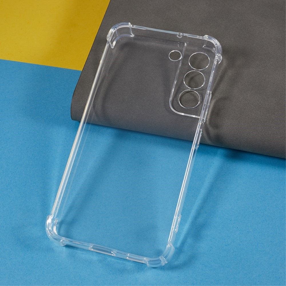 EIDERWOOD Samsung Galaxy S22+ (Plus) Plast Deksel m. Støtdempende Hjørner - Gjennomsiktig