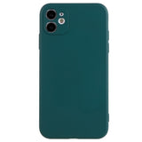 EIDERWOOD iPhone 11 Fôret Fleksibelt Plast Deksel - Grønn