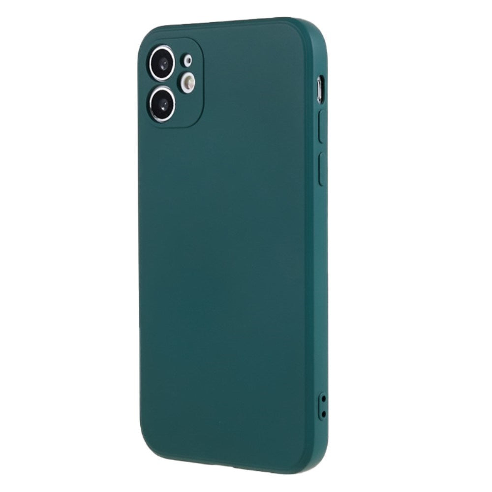 EIDERWOOD iPhone 11 Fôret Fleksibelt Plast Deksel - Grønn