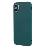 EIDERWOOD iPhone 11 Fôret Fleksibelt Plast Deksel - Grønn