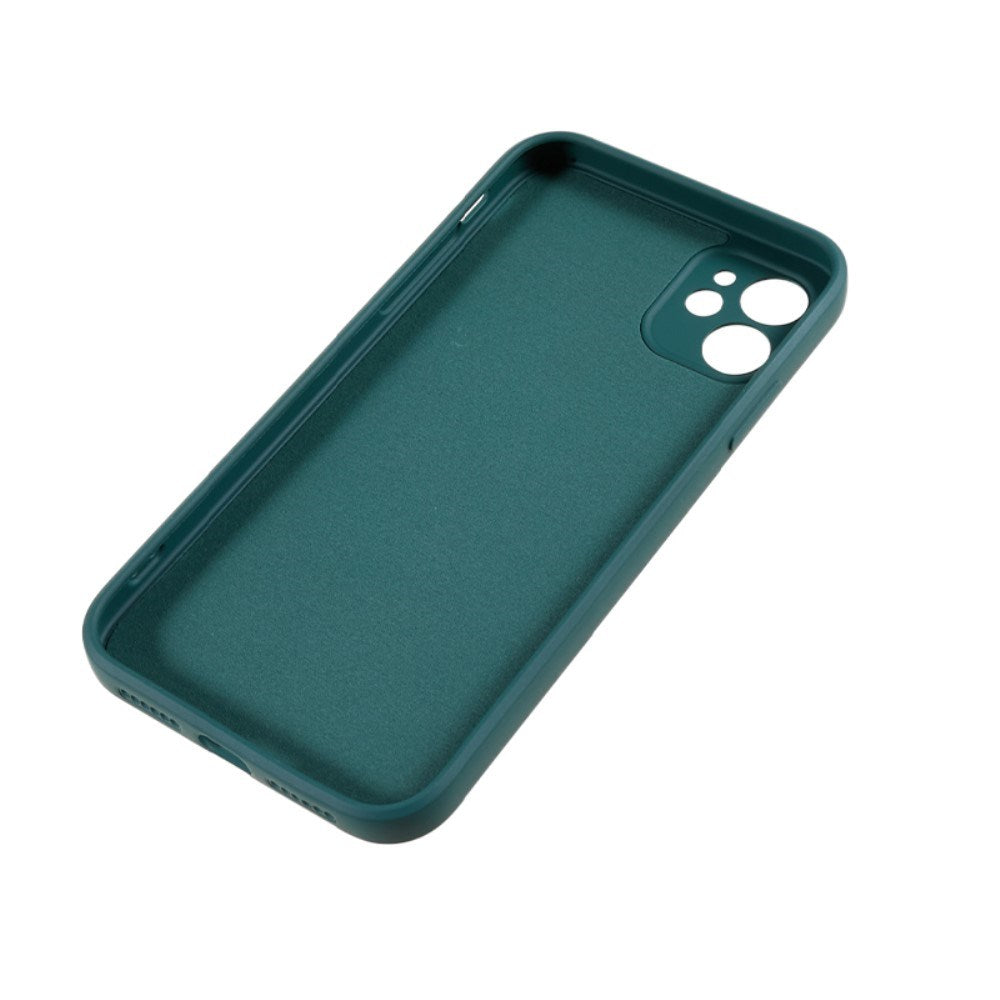 EIDERWOOD iPhone 11 Fôret Fleksibelt Plast Deksel - Grønn