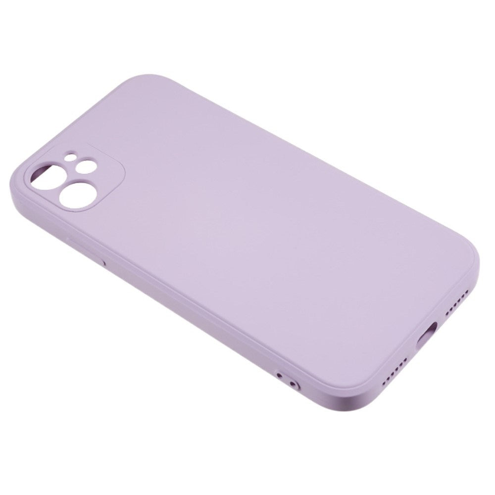 EIDERWOOD iPhone 11 Fôret Fleksibelt Plast Deksel - Lilla
