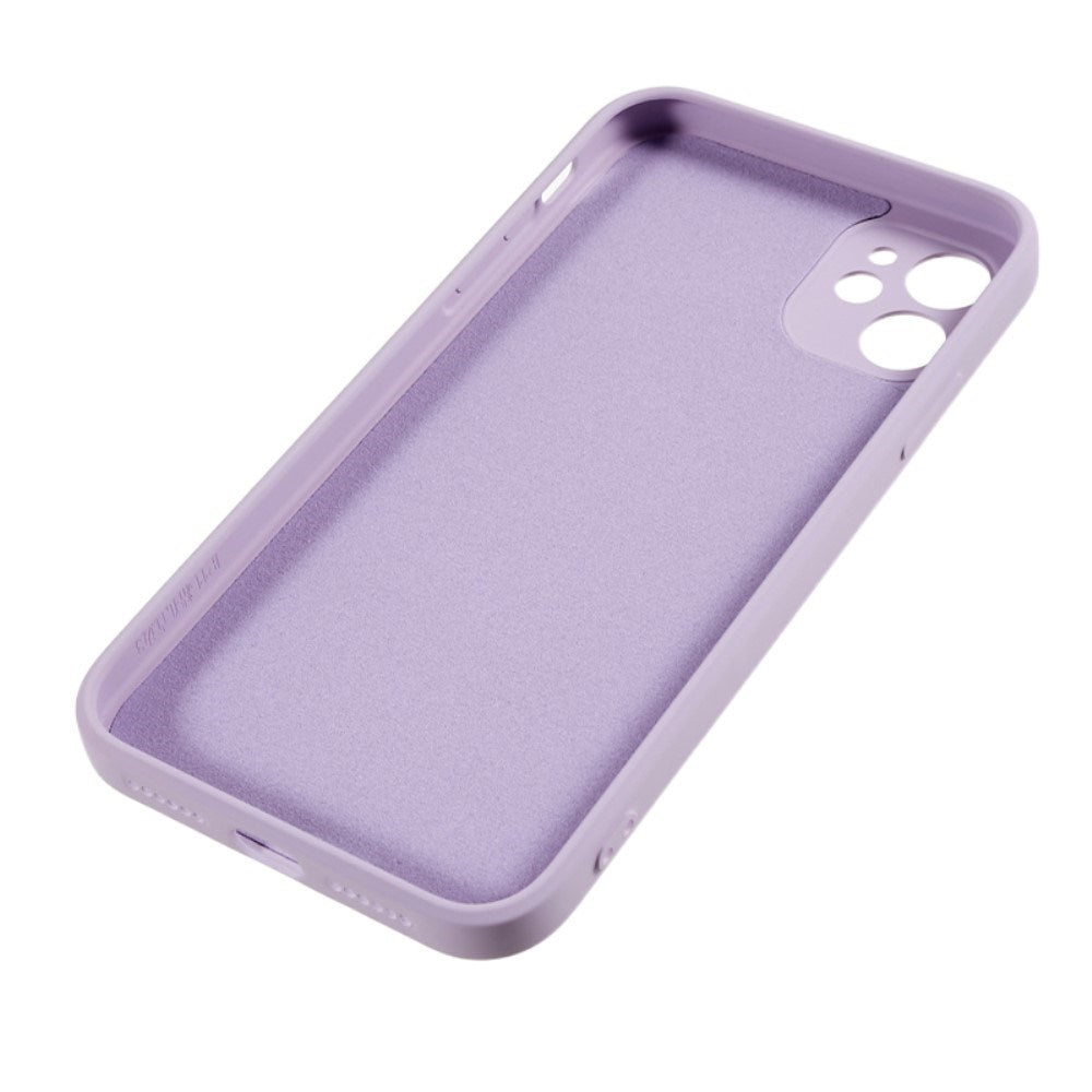 EIDERWOOD iPhone 11 Fôret Fleksibelt Plast Deksel - Lilla