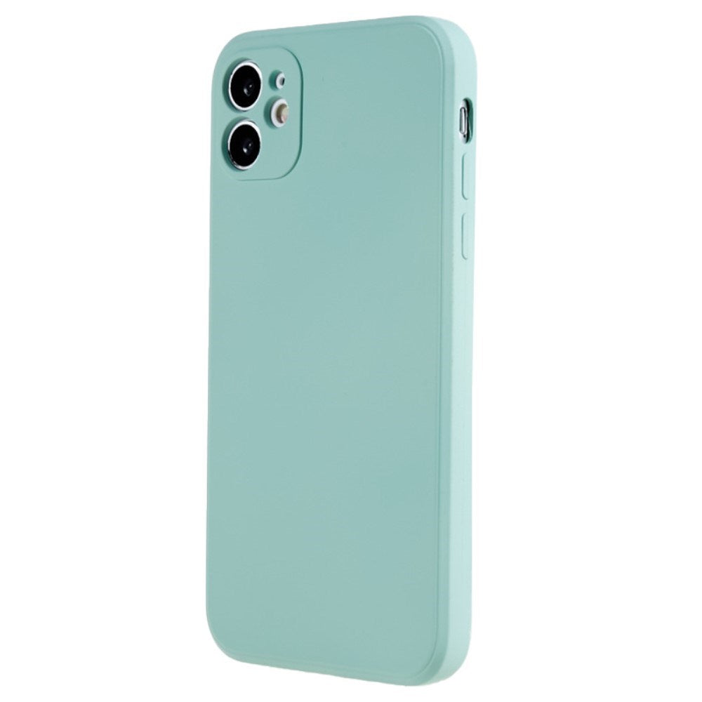 EIDERWOOD iPhone 11 Fôret Fleksibelt Plast Deksel - Turkis