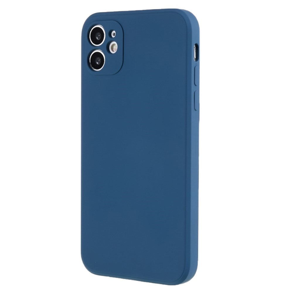 EIDERWOOD iPhone 11 Fôret Fleksibelt Plast Deksel - Blå