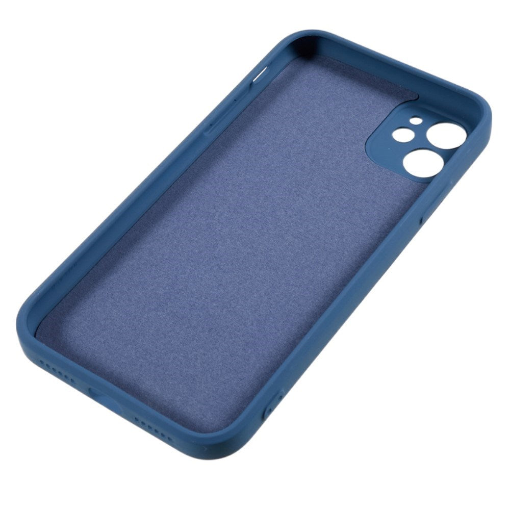 EIDERWOOD iPhone 11 Fôret Fleksibelt Plast Deksel - Blå