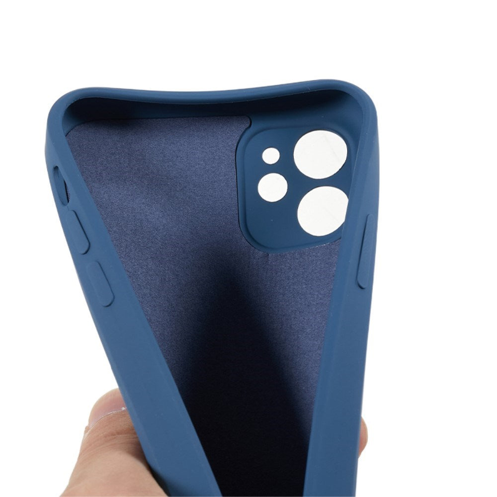 EIDERWOOD iPhone 11 Fôret Fleksibelt Plast Deksel - Blå