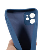 EIDERWOOD iPhone 11 Fôret Fleksibelt Plast Deksel - Blå