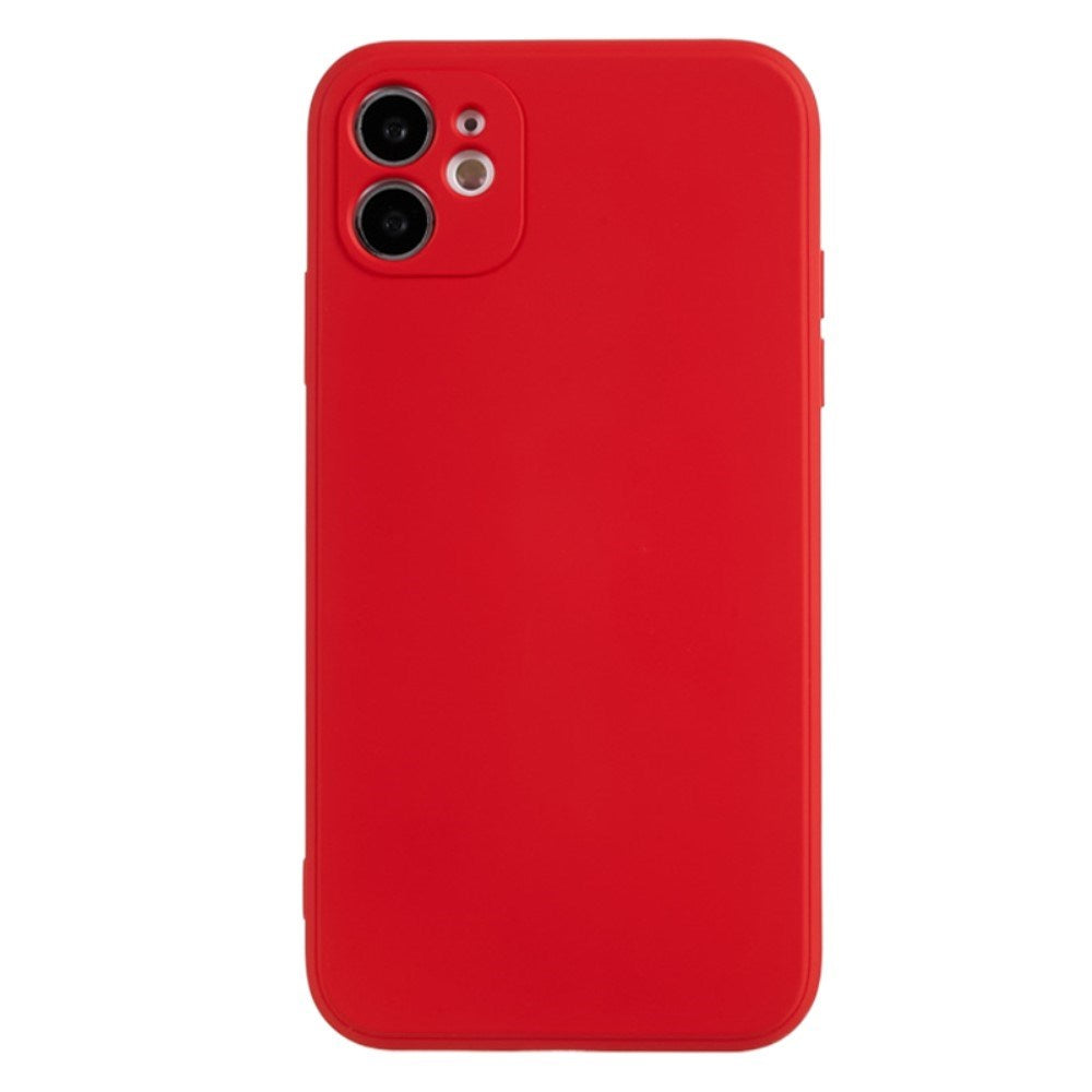 EIDERWOOD iPhone 11 Fôret Fleksibelt Plast Deksel - Rød