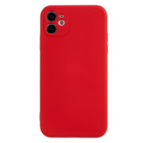EIDERWOOD iPhone 11 Fôret Fleksibelt Plast Deksel - Rød