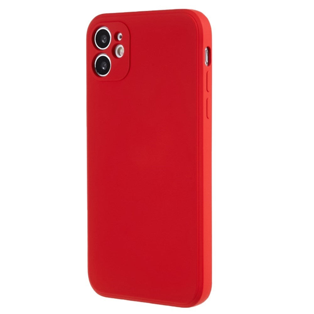 EIDERWOOD iPhone 11 Fôret Fleksibelt Plast Deksel - Rød