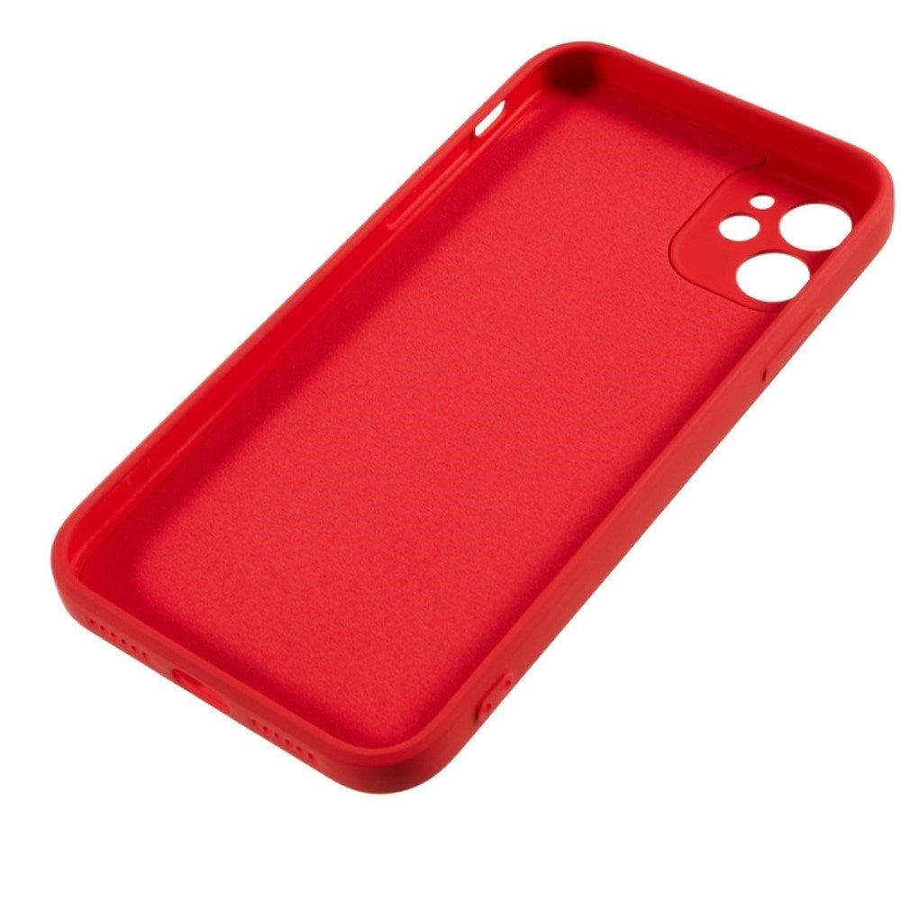 EIDERWOOD iPhone 11 Fôret Fleksibelt Plast Deksel - Rød