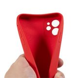 EIDERWOOD iPhone 11 Fôret Fleksibelt Plast Deksel - Rød