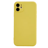 EIDERWOOD iPhone 11 Fôret Fleksibelt Plast Deksel - Gul