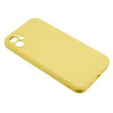 EIDERWOOD iPhone 11 Fôret Fleksibelt Plast Deksel - Gul