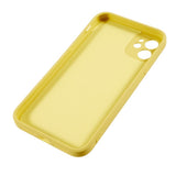 EIDERWOOD iPhone 11 Fôret Fleksibelt Plast Deksel - Gul