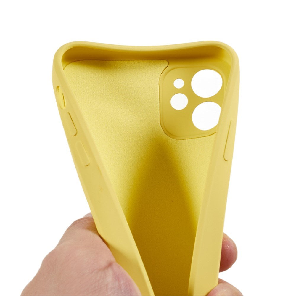 EIDERWOOD iPhone 11 Fôret Fleksibelt Plast Deksel - Gul