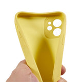 EIDERWOOD iPhone 11 Fôret Fleksibelt Plast Deksel - Gul