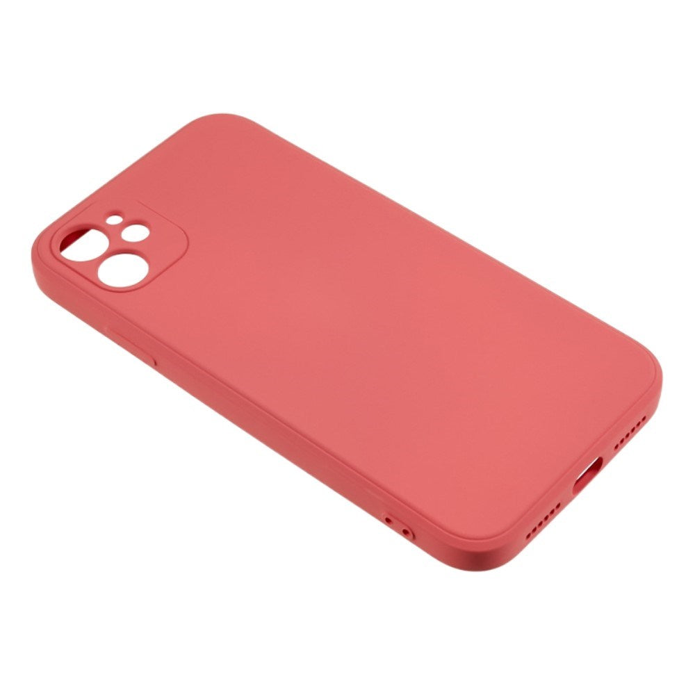 EIDERWOOD iPhone 11 Fôret Fleksibelt Plast Deksel - Mørk Rød