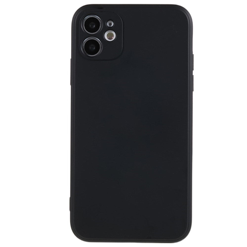 EIDERWOOD iPhone 11 Fôret Fleksibelt Plast Deksel - Svart