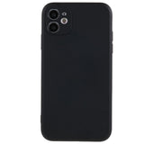 EIDERWOOD iPhone 11 Fôret Fleksibelt Plast Deksel - Svart