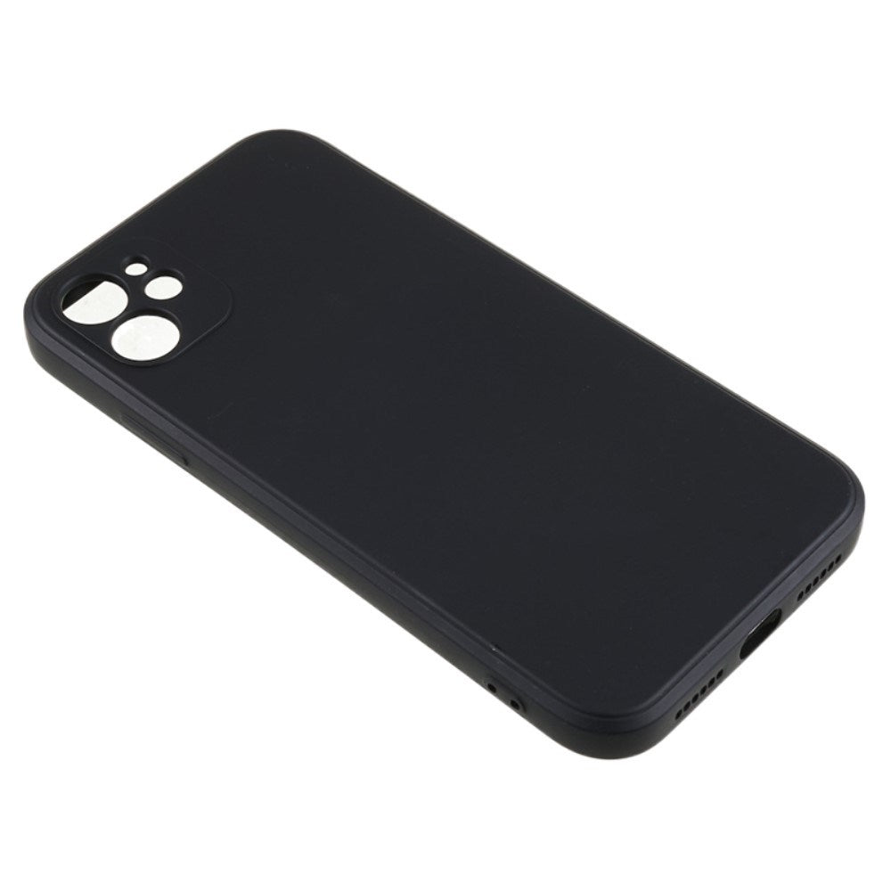 EIDERWOOD iPhone 11 Fôret Fleksibelt Plast Deksel - Svart