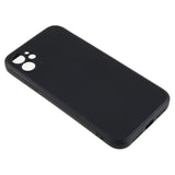 EIDERWOOD iPhone 11 Fôret Fleksibelt Plast Deksel - Svart