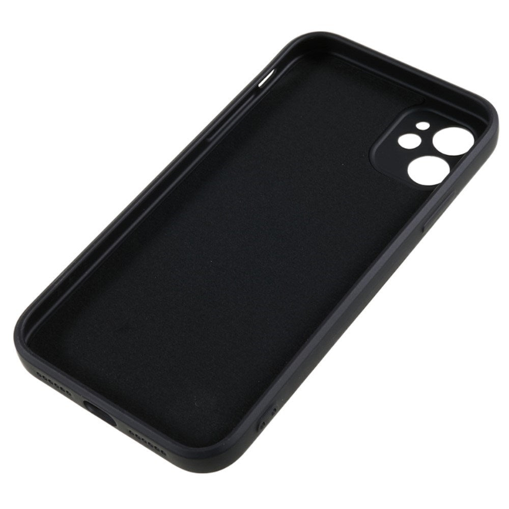 EIDERWOOD iPhone 11 Fôret Fleksibelt Plast Deksel - Svart