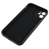 EIDERWOOD iPhone 11 Fôret Fleksibelt Plast Deksel - Svart